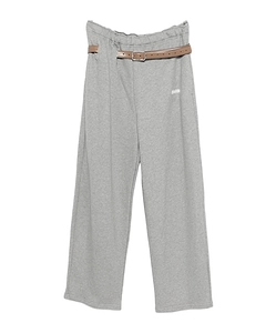 Solid Color Casual Pants