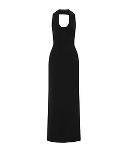 Mahi Knitted Backless Dress