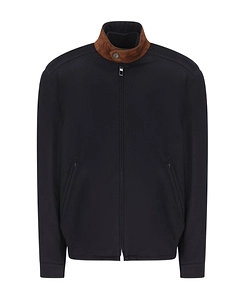 Loro Piana Long Sleeved Zipped Jacket