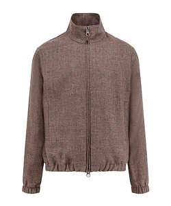Loro Piana Long Sleeved Zipped Jacket