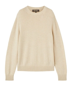 Loro Piana Long Sleeved Crewneck Knitted Jumper