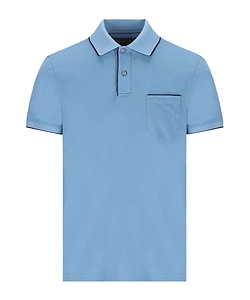 Loro Piana Regatta Short Sleeved Polo Shirt