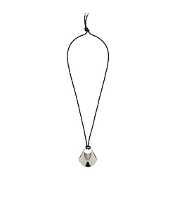 Medium-Sized Lotus Pendant Necklace