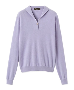 Loro Piana Sergio Polo Knitted Sweater