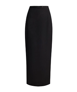 Khaite Zipped Pencil Skirt