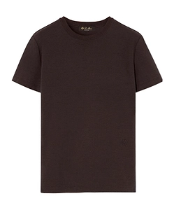 Loro Piana Short Sleeved Crewneck T-Shirt