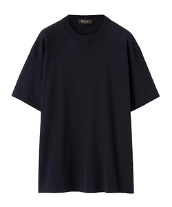 Loro Piana Short-Sleeved Crewneck T-Shirt