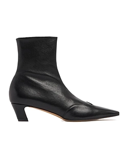 Square Toe Ankle Boots