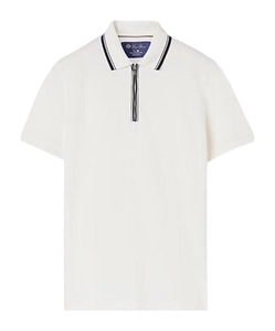 Loro Piana Zip Regatta Polo Shirt