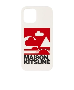 Maison Kitsun é X Anthony Burrill Co-Signed Iphone 12 And 12 Pro Mobile Phone Case