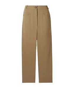 The Green High-Waisted Trousers