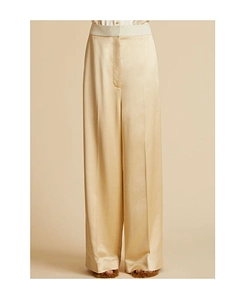 Khaite Wide-Leg Pants