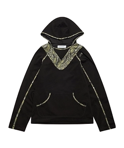 Kiko Kostadinov Pattern Trim Hoodie