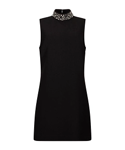 Liu Jo Embellished A-Line Mini Dress