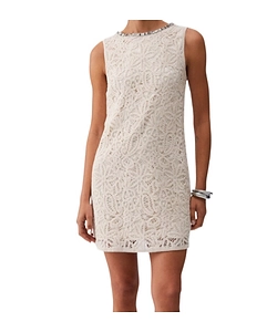 Liu Jo Embellished Lace Mini Dress