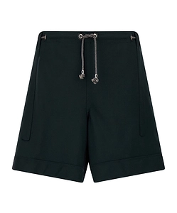 Kiko Kostadinov Kyan Drawstring Bermuda Shorts