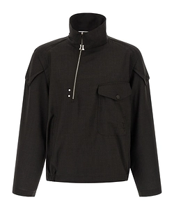Kiko Kostadinov Farkas Half-Zip Jacket