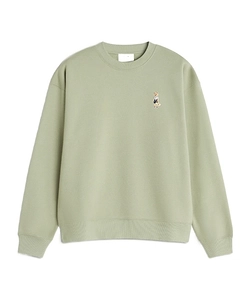 Maison Kitsuné Dressed Fox Logo Sweatshirt