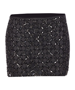 Liu Jo Embellished Mini Skirt