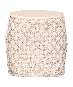 Liu Jo Embellished Mini Skirt
