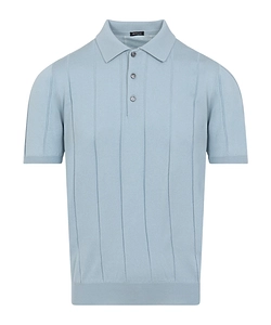 Kiton Striped Polo Shirt