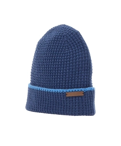 Kiton Textured Cuffed Hat