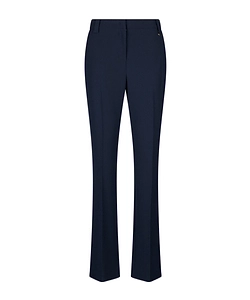 Liu Jo Flared Cady Crepe Trousers