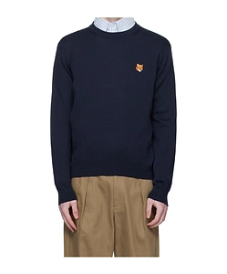 Maison Kitsuné Fox Head Regular Jumper