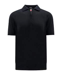 Short-Sleeved Polo Shirt