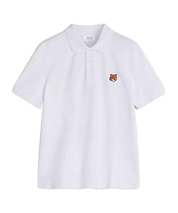 Maison Kitsuné Fox Head Regular Polo Shirt