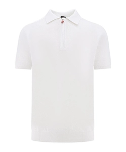 Short-Sleeved Polo Shirt