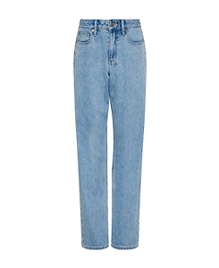 Belt Ring Denim Trousers