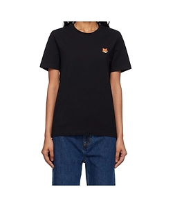 Maison Kitsuné Fox Head Regular Tee-Shirt