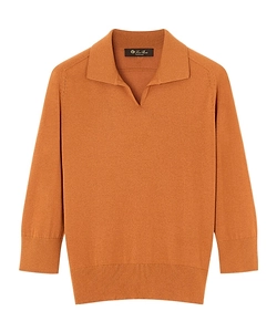 Three-Quarter Sleeve Sweater