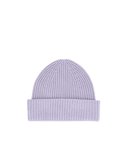 Loro Piana Ribbed Turn-Up Beanie Hat