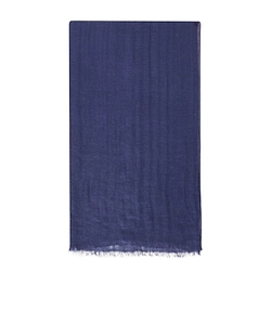 Three-Dimensional Jacquard Badge Shawl