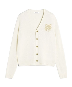Maison Kitsuné Long Sleeve Buttoned Jumper