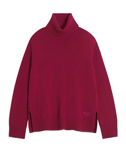 Maison Kitsuné Long-Sleeved Roll-Neck Jumper