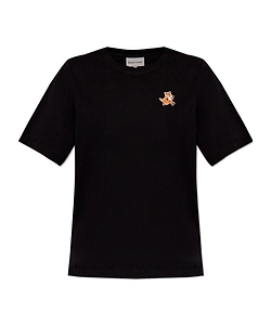 Maison Kitsuné Speedy Fox Patch Crewneck T-Shirt