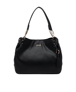Liu Jo Logo Lettering Shoulder Bag
