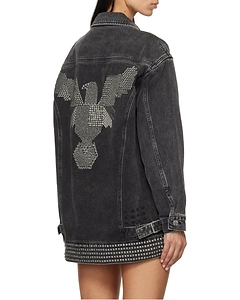 Long Sleeve Denim Jacket