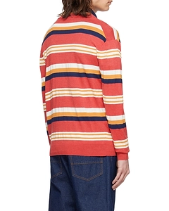 Striped Knitted Cardigan