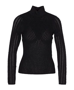 Liu Jo Long Sleeve High-Neck Jumper
