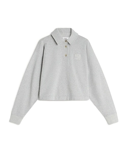 Maison Kitsuné Stamp Polo Sweatshirt