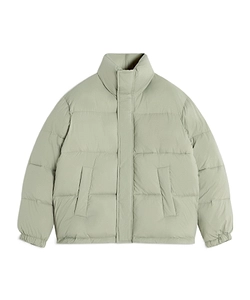 Quilted Puffer Jacket