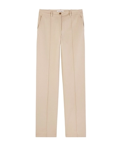 Maison Kitsuné Straight-Leg Tailored Trousers