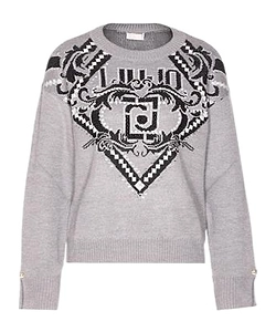 Liu Jo Long Sleeve Crewneck Jumper