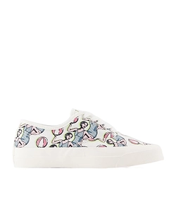 Round-Head Sneakers