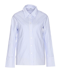 Liu Jo Long-Sleeved Striped Shirt