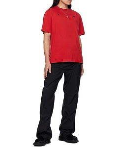 Belt-Loop Casual Pants